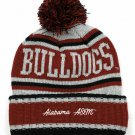 ALABAMA A&M  University Beanie Hat Cap HBCU Ball Beanie Skull Cap