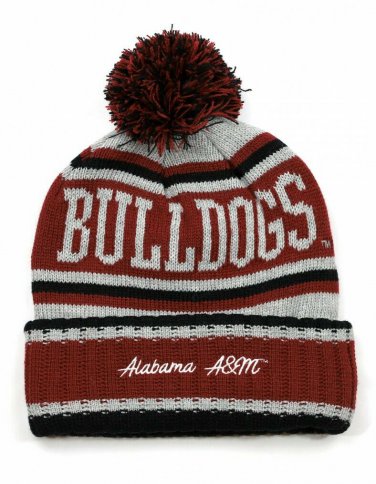 ALABAMA A&M  University Beanie Hat Cap HBCU Ball Beanie Skull Cap