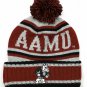 ALABAMA A&M University Beanie Hat Cap HBCU Ball Beanie Skull Cap