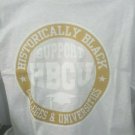 Support HBCU College Gray Short Sleeve T-shirt Historically Black College Tee
