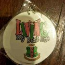Alpha Kappa Alpha Sorority wooden style Earrings Set
