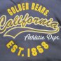 CAL BERKELEY GOLDEN BEARS LETTERMAN JACKET CAL COTTON LETTERMAN JACKET XL