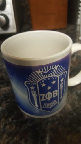 Zeta Phi Beta Sorority Coffee Cup Mug Ceramic Coffee Cup