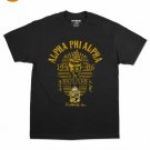 ALPHA PHI ALPHA Fraternity Short Sleeve Shirt  1906 ICE COLD Manley Deeds