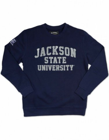 JACKSON STATE UNIVERSITY Pullover Sweat Shirt HBCU Sweat shirt