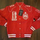 Delta Sigma Theta Sorority Race Jacket  Delta Diva Howard 1913 Ooo-oop