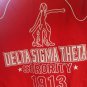 Delta Sigma Theta Sorority Race Jacket  Delta Diva Howard 1913 Ooo-oop