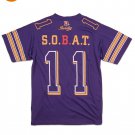 Omega Psi Phi Fraternity Short Sleeve Jersey T-SHIRT Q-DOG  1911 SOBAT TEE #2
