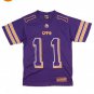 Omega Psi Phi Fraternity Short Sleeve Jersey T-SHIRT Q-DOG 1911 SOBAT TEE #2