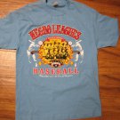 NEGRO LEAGUE BASEBALL SHORT SLEEVE T-SHIRT COMMEMORATIVE NEGRO LEAGUE TEE  L