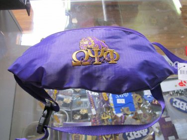 Omega Psi Phi Fraternity Fanny pack Bag  fanny pack 1911