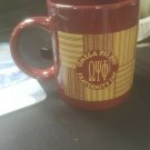 Omega Psi Phi Coffee Cup Mug Ceramic Coffee Cup Kente Cloth design