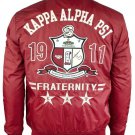 Kappa Alpha Psi  Fraternity Bomber jacket Phi Nu Pi All weather Jacket