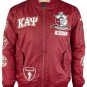 Kappa Alpha Psi Fraternity Bomber jacket Phi Nu Pi All weather Jacket
