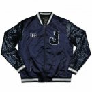 JACKSON STATE UNIVERSITY LETTERMAN JACKET LADIES HBCU SEQUIN BASEBALL JACKET