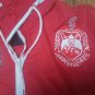 DELTA SIGMA THETA WINDBREAKER JACKET Delta Diva Sorority Jacket DST 1913 Red #1