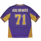 ALCORN STATE UNIVERSITY Football Jersey HBCU College Football Jersey BULLDOGS