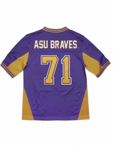 ALCORN STATE UNIVERSITY Football Jersey HBCU College Football Jersey BULLDOGS