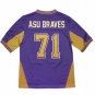 ALCORN STATE UNIVERSITY Football Jersey HBCU College Football Jersey BULLDOGS