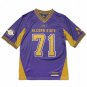 ALCORN STATE UNIVERSITY Football Jersey HBCU College Football Jersey BULLDOGS