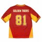 TUSKEGEE UNIVERSITY  Football Jersey HBCU College Football Jersey