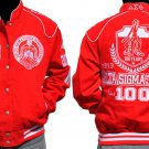 Delta Sigma Theta Sorority Red Race Jacket DST 1913 100 YEAR CENTENNIAL JACKET