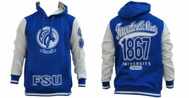 Fayetteville State University Pullover Hoodie HBCU Hoodie Jacket FSU XL