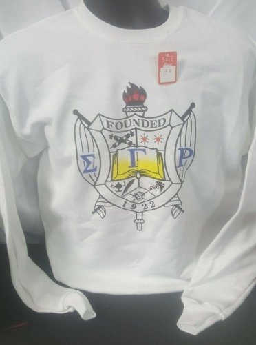 SIGMA GAMMA RHO SORORITY Pullover  Sweatshirt 1922 Sorority sweatshirt