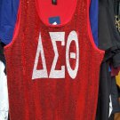 DELTA SIGMA THETA Short sleeve Dress T-shirt 1913 Red sequins Blouse Dress