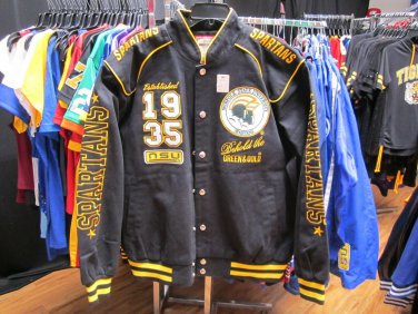 Norfolk State University Jacket Historically Black College University XL