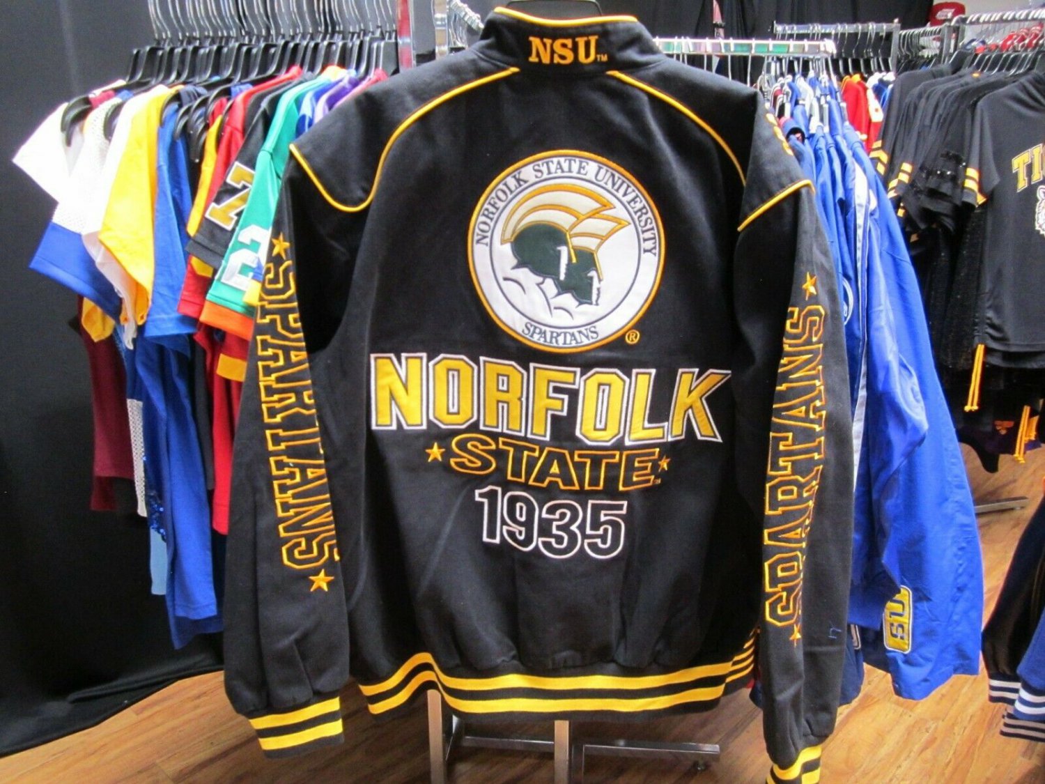Norfolk State University Jacket Historically Black College University XL