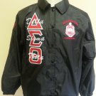 Delta Sigma Theta Sorority Line Jacket 1913 Black Crossing Line Jacket