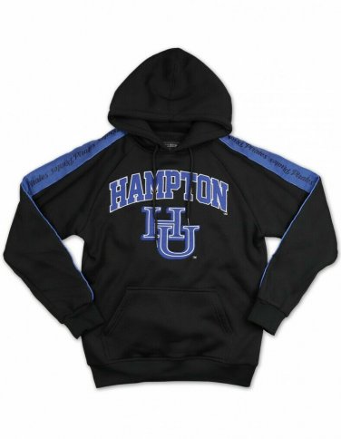HAMPTON UNIVERSITY HOODIE JACKET PULLOVER HBCU HOODIE #2