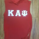 KAPPA ALPHA PSI FRATERNITY HOODIE PHI NU PI EXTENDED LONG T-SHIRT HOODIE #6