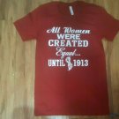 DELTA SIGMA THETA SORORITY T-shirt 1913 Delta Sigma Theta short sleeve Tee