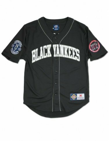 Black Yankees Negro League Baseball Jersey Yankees Baseball Jersey Vintage