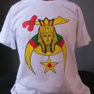 Noble Shriner's short sleeve T-shirt Prince Hall Noble of the Mystic Shrine Tee