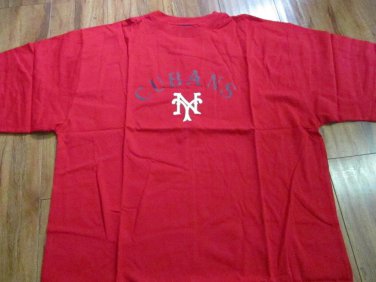 NEGRO LEAGUE BASEBALL LATIN LEGACY NEW YORK CUBANS T-SHIRT 2XL LIMITED EDITION