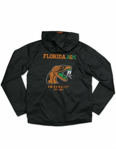 FLORIDA A&M UNIVERSITY WINDBREAKER JACKET HBCU WINDBREAKER