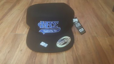 PHI BETA SIGMA FRATERNITY BASEBALL HAT CAP GOMAB CAPTAINS