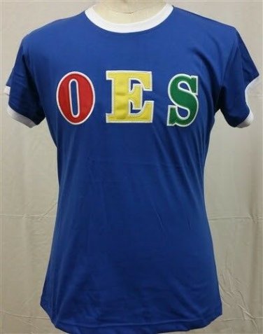 Order of the Eastern Star Shirt Short Sleeve Mason Freemasonry OES Line Shirt #1