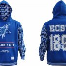 Elizabeth City State University Pullover Hoodie HBCU Hoodie Jacket ECSU XL