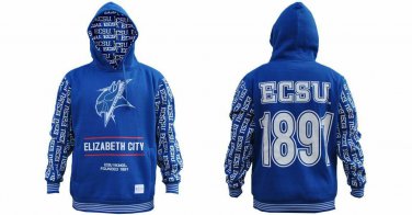 Elizabeth City State University Pullover Hoodie HBCU Hoodie Jacket ECSU XL