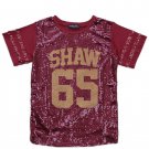 SHAW University short sleeve college T shirt HBCU SHIRT