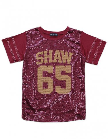 SHAW University short sleeve college T shirt HBCU SHIRT
