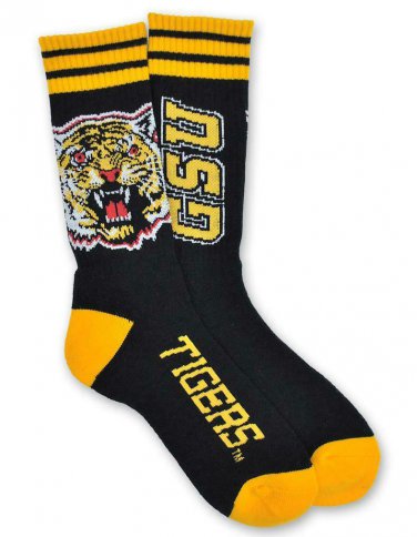 Grambling State  University SOCKS HBCU TUBE SOCKS SZ 6-11