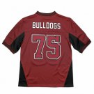 ALABAMA A&M University Football Jersey HBCU College Football Jersey BULLDOGS