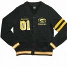 GRAMBLING STATE UNIVERSITY  CARDIGAN SWEATER MEN'S HBCU CARDIGAN SWEATER