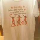 DELTA SIGMA THETA SORORITY  T-shirt 1913 White Delta Diva T-shirt