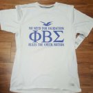 Phi Beta Sigma fraternity T-shirt White Phi Beta Sigma Greek T-Shirt 1914 GOMAB